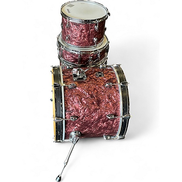 Used Gretsch Drums 4 Piece Catalina Club Jazz Rustic Pearl Drum Kit