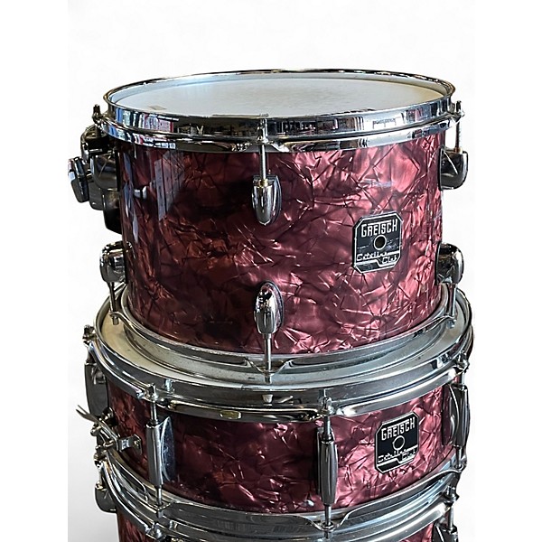 Used Gretsch Drums 4 Piece Catalina Club Jazz Rustic Pearl Drum Kit