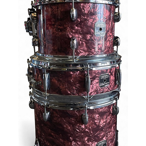 Used Gretsch Drums 4 Piece Catalina Club Jazz Rustic Pearl Drum Kit