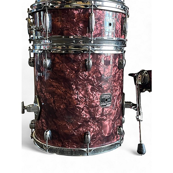 Used Gretsch Drums 4 Piece Catalina Club Jazz Rustic Pearl Drum Kit