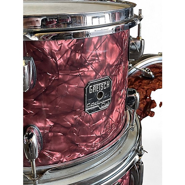 Used Gretsch Drums 4 Piece Catalina Club Jazz Rustic Pearl Drum Kit