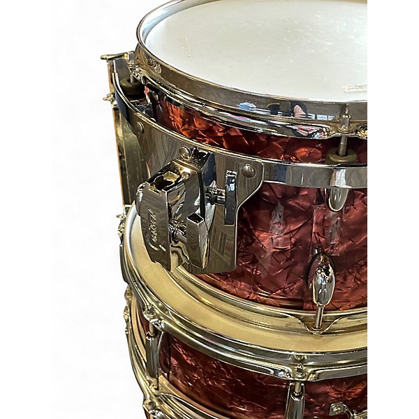 Used Gretsch Drums 4 Piece Catalina Club Jazz Rustic Pearl Drum Kit