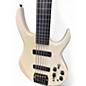 Used 1990s Carvin LB75 FRETLESS Olympic White Electric Bass Guitar thumbnail