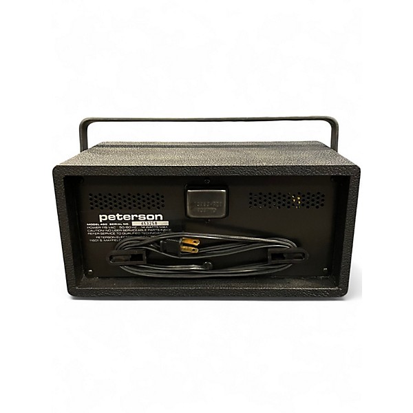 Used Peterson MODEL 450 STROBE TUNER Tuner