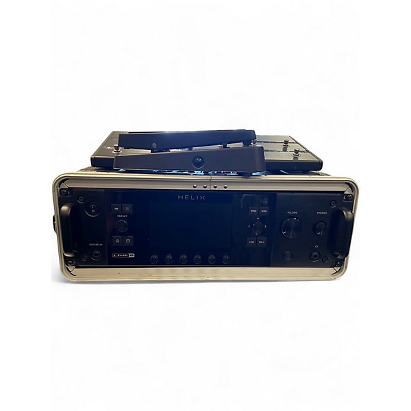 Used Line 6 Helix Rack with Helix Control and Gator Case Effect Processor