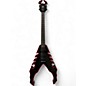 Used Moser BASTARD BLACK AND RED Solid Body Electric Guitar thumbnail