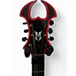 Used Moser BASTARD BLACK AND RED Solid Body Electric Guitar