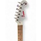 Used Squier HELLO KITTY STRAT WHITE Solid Body Electric Guitar