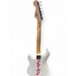 Used Squier HELLO KITTY STRAT WHITE Solid Body Electric Guitar