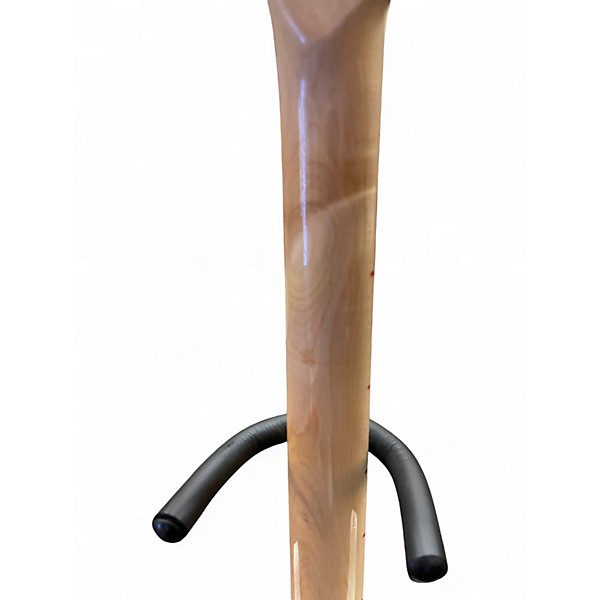 Used Squier HELLO KITTY STRAT WHITE Solid Body Electric Guitar