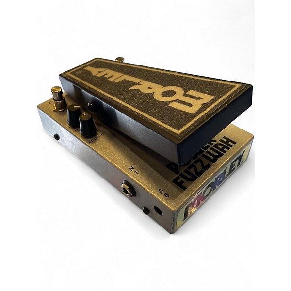 Used Morley POWER FUZZ WAH Effect Pedal