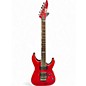 Used ESP LTD MH401QM Red Solid Body Electric Guitar thumbnail