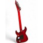 Used ESP LTD MH401QM Red Solid Body Electric Guitar