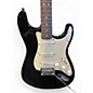 Used Squier Affinity Stratocaster Black Solid Body Electric Guitar thumbnail