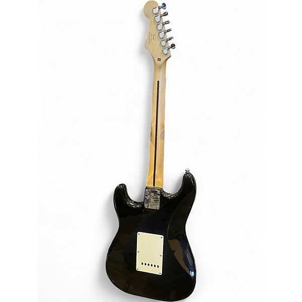 Used Squier Affinity Stratocaster Black Solid Body Electric Guitar