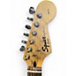Used Squier Affinity Stratocaster Black Solid Body Electric Guitar