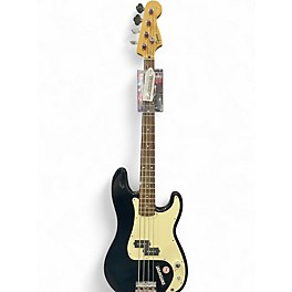 Used Squier Affinity Precision Bass Black Electric Bass Guitar