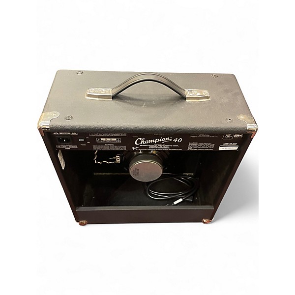 Used Fender Champion 40 Guitar Combo Amp