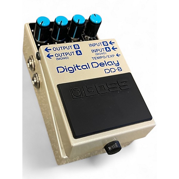 Used BOSS DD-8 Effect Pedal