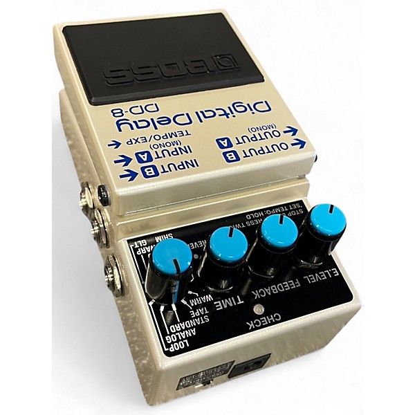 Used BOSS DD-8 Effect Pedal