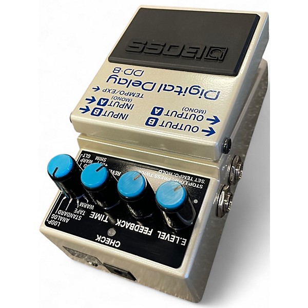 Used BOSS DD-8 Effect Pedal