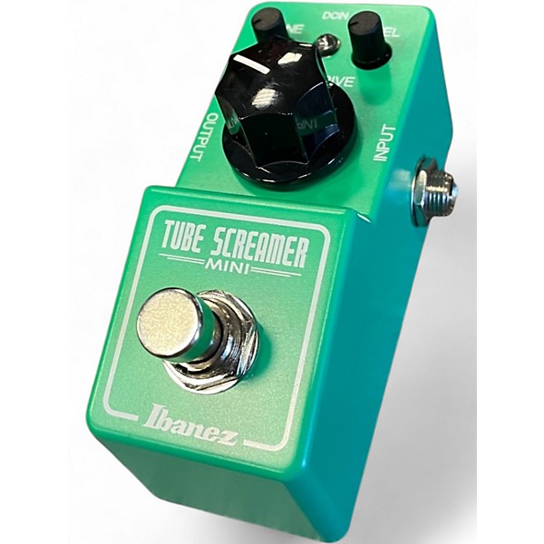 Used Ibanez Tube Screamer Mini Effect Pedal