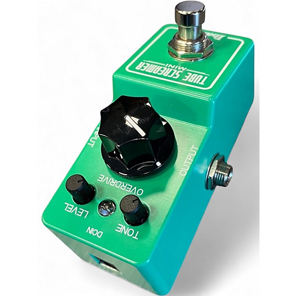 Used Ibanez Tube Screamer Mini Effect Pedal