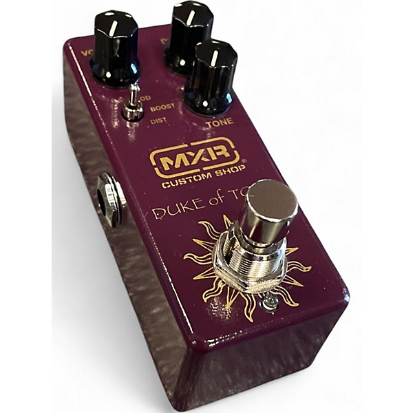 Used MXR CSP039 Duke of Tone Effect Pedal