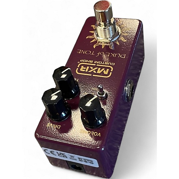 Used MXR CSP039 Duke of Tone Effect Pedal