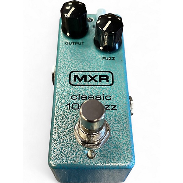 Used MXR 108 Classic Fuzz Effect Pedal