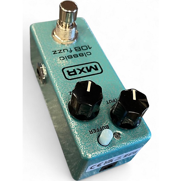 Used MXR 108 Classic Fuzz Effect Pedal