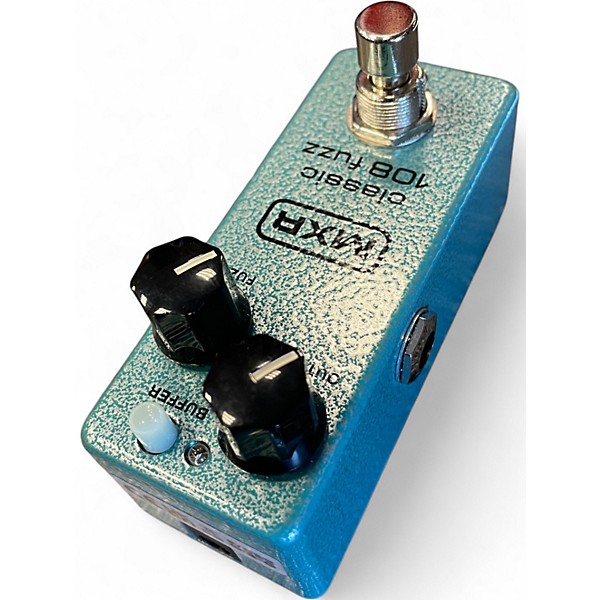 Used MXR 108 Classic Fuzz Effect Pedal