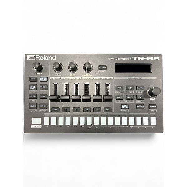 Used Roland TR-6S Rhythm Performer Production Controller