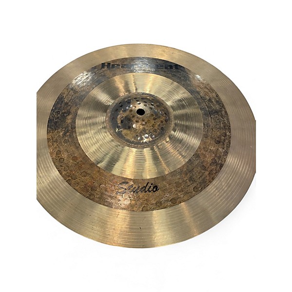 Used Heartbeat 15in STUDIO HI HAT PAIR Cymbal