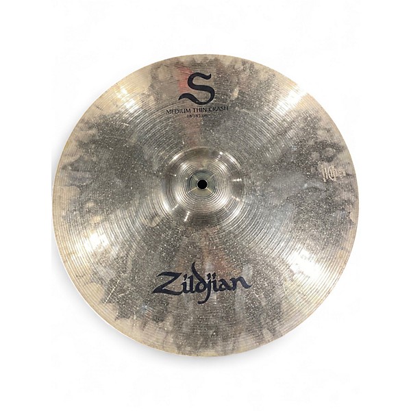 Used Zildjian 18in S Family Medium Thin Crash Cymbal