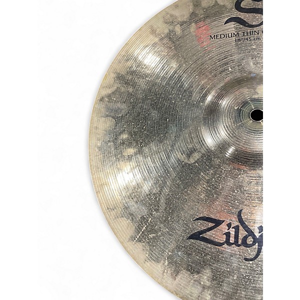 Used Zildjian 18in S Family Medium Thin Crash Cymbal