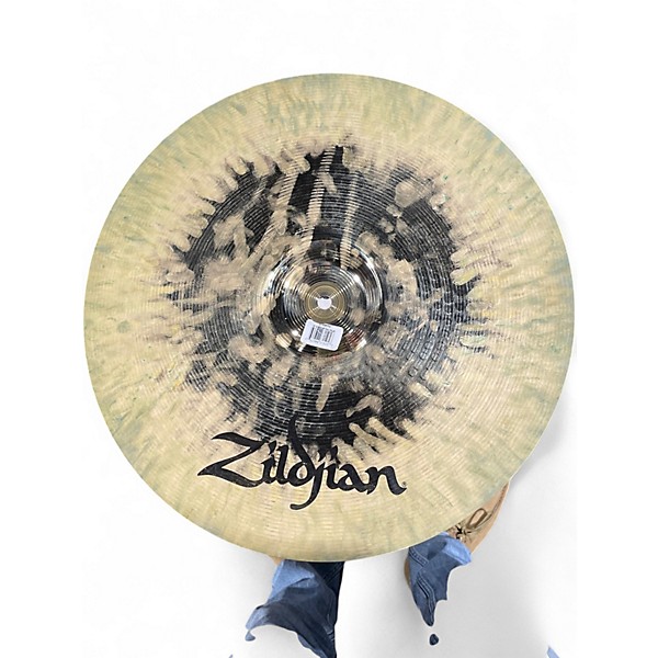 Used Zildjian 18in S Family Medium Thin Crash Cymbal