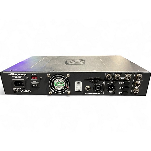 Used Ampeg PF800 Portaflex 800W Bass Amp Head