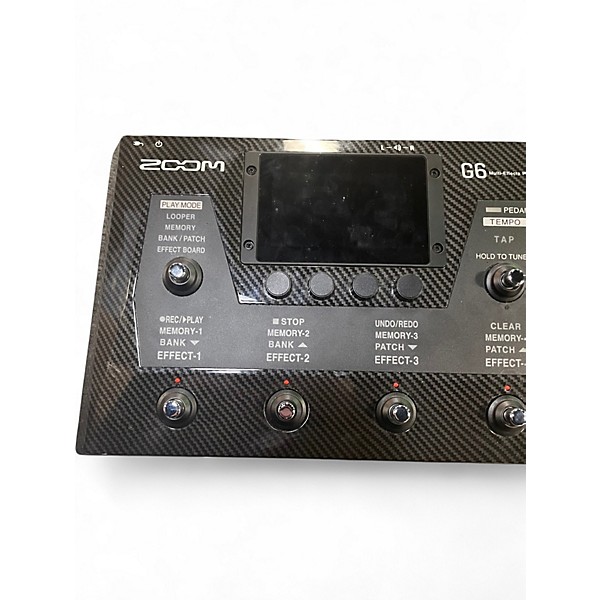 Used Zoom G6 Effect Processor