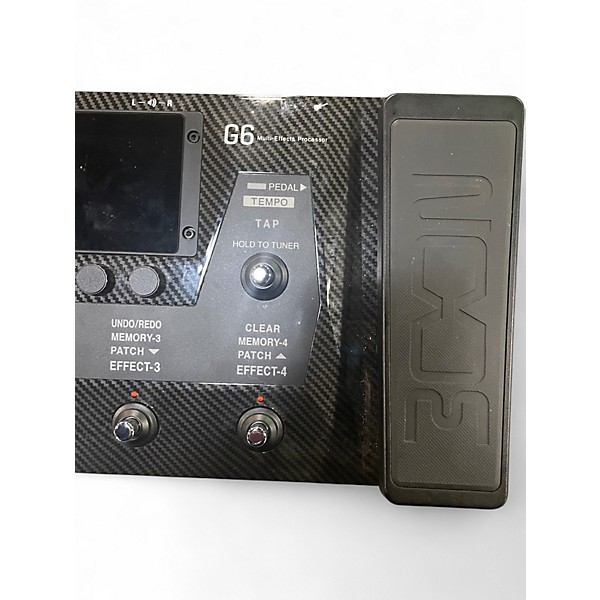 Used Zoom G6 Effect Processor