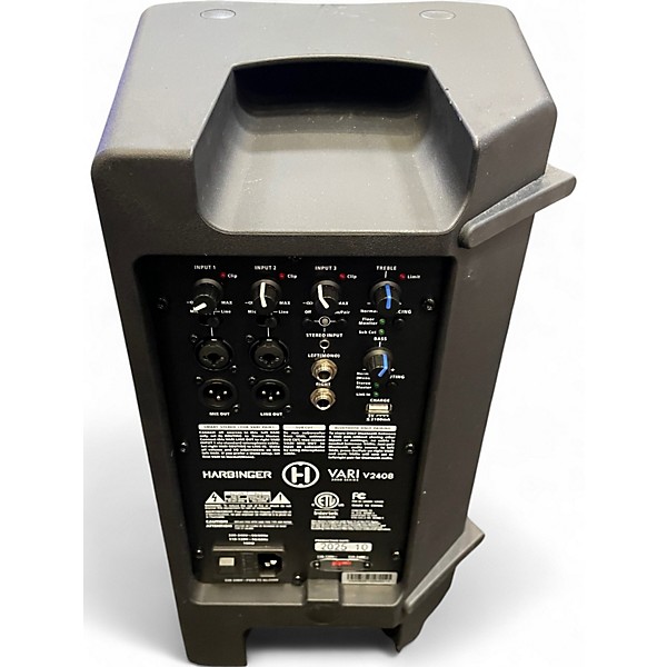 Used Harbinger VARI v2408 Powered Speaker