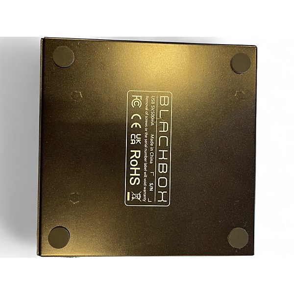 Used M-vave Blackbox Effect Processor