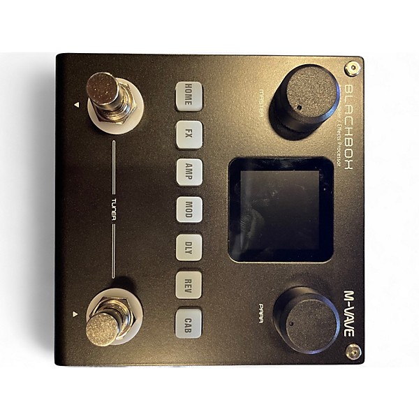 Used M-vave Blackbox Effect Processor