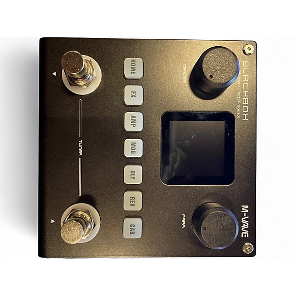 Used M-vave Blackbox Effect Processor