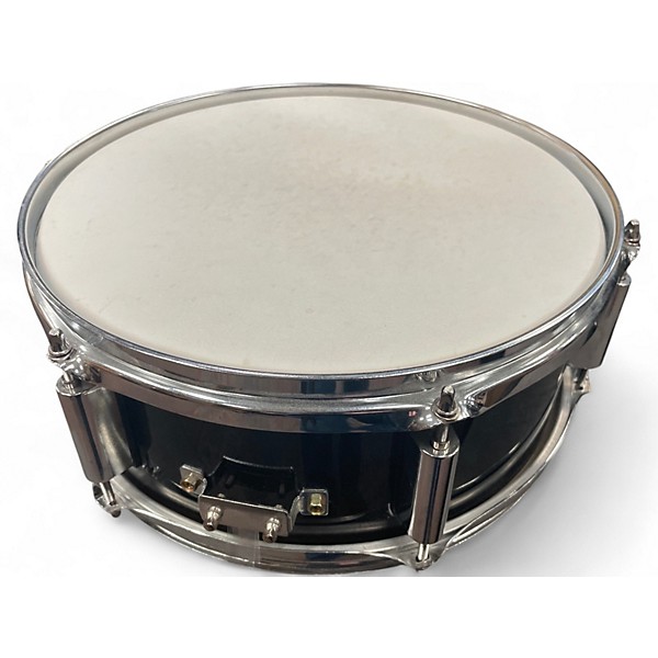 Used PDP by DW 5 Piece NEW YORKER Black and Silver Drum Kit