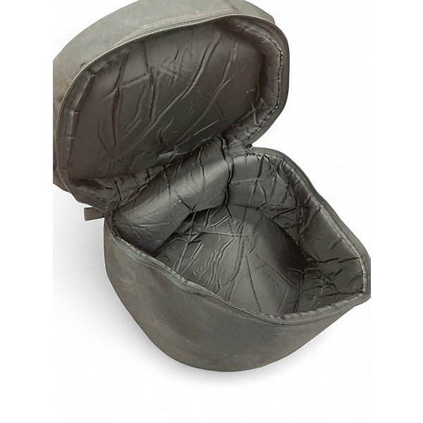 Used PDP by DW 5 Piece NEW YORKER Black and Silver Drum Kit