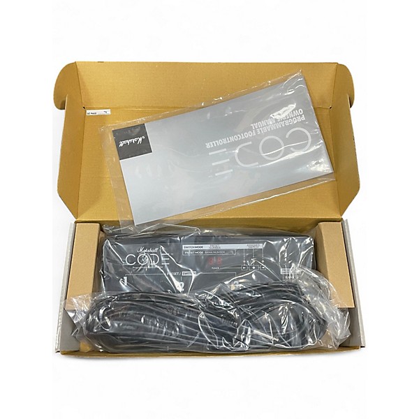 Used Marshall CODE 50W 1x12 Guitar Combo Amp