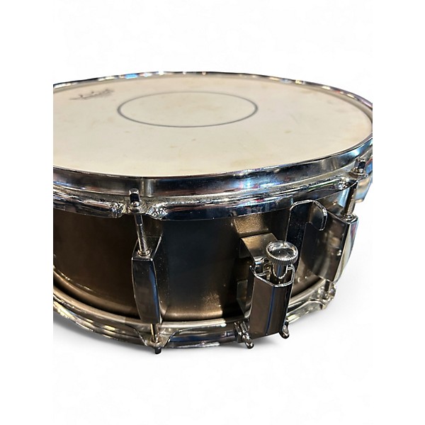 Used Pearl 14X5 ROADSHOW BRONZE METALLIC Drum