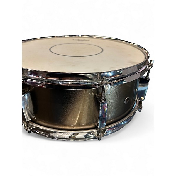 Used Pearl 14X5 ROADSHOW BRONZE METALLIC Drum
