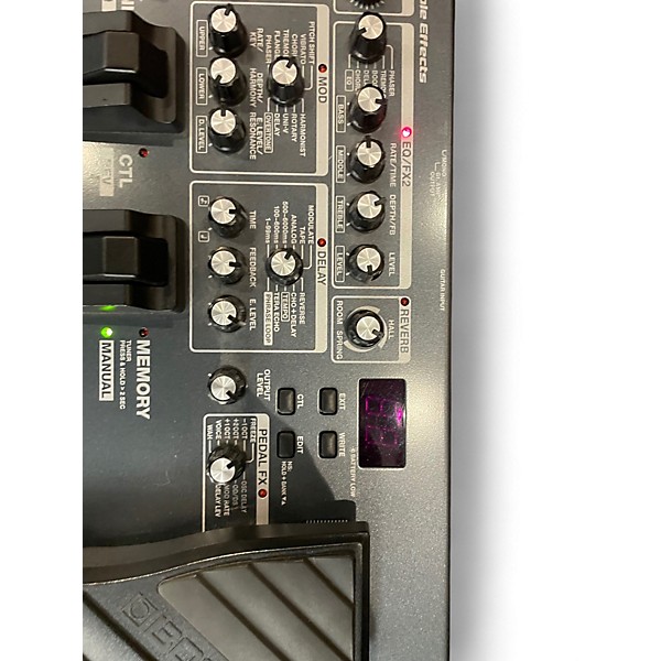 Used BOSS ME80 Guitar Multi Effect Processor